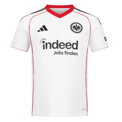 Billige Fotballdrakt Eintracht Frankfurt Replika Bortedrakt 2025-26 Kortermet Billige Fotballdrakt Eintracht Frankfurt Replika Bortedrakt 2025-26 Kortermet